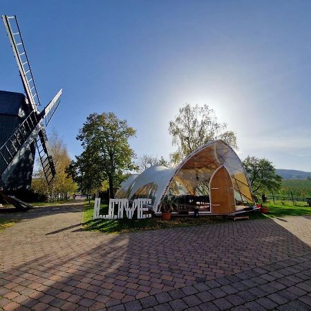 Apartamento Fahner Mühle Gierstädt Exterior foto