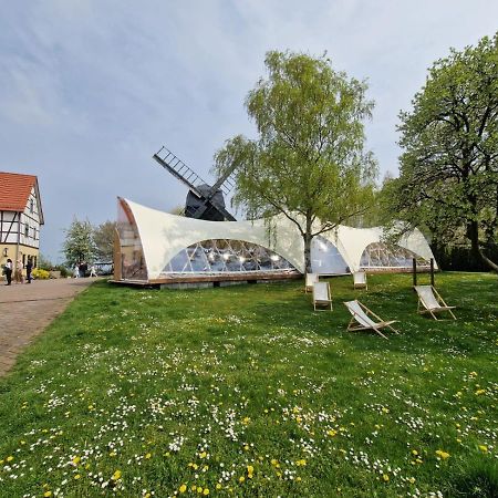 Apartamento Fahner Mühle Gierstädt Exterior foto