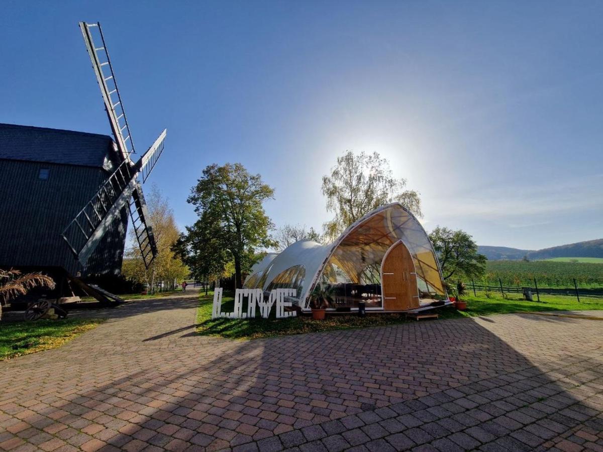 Apartamento Fahner Mühle Gierstädt Exterior foto