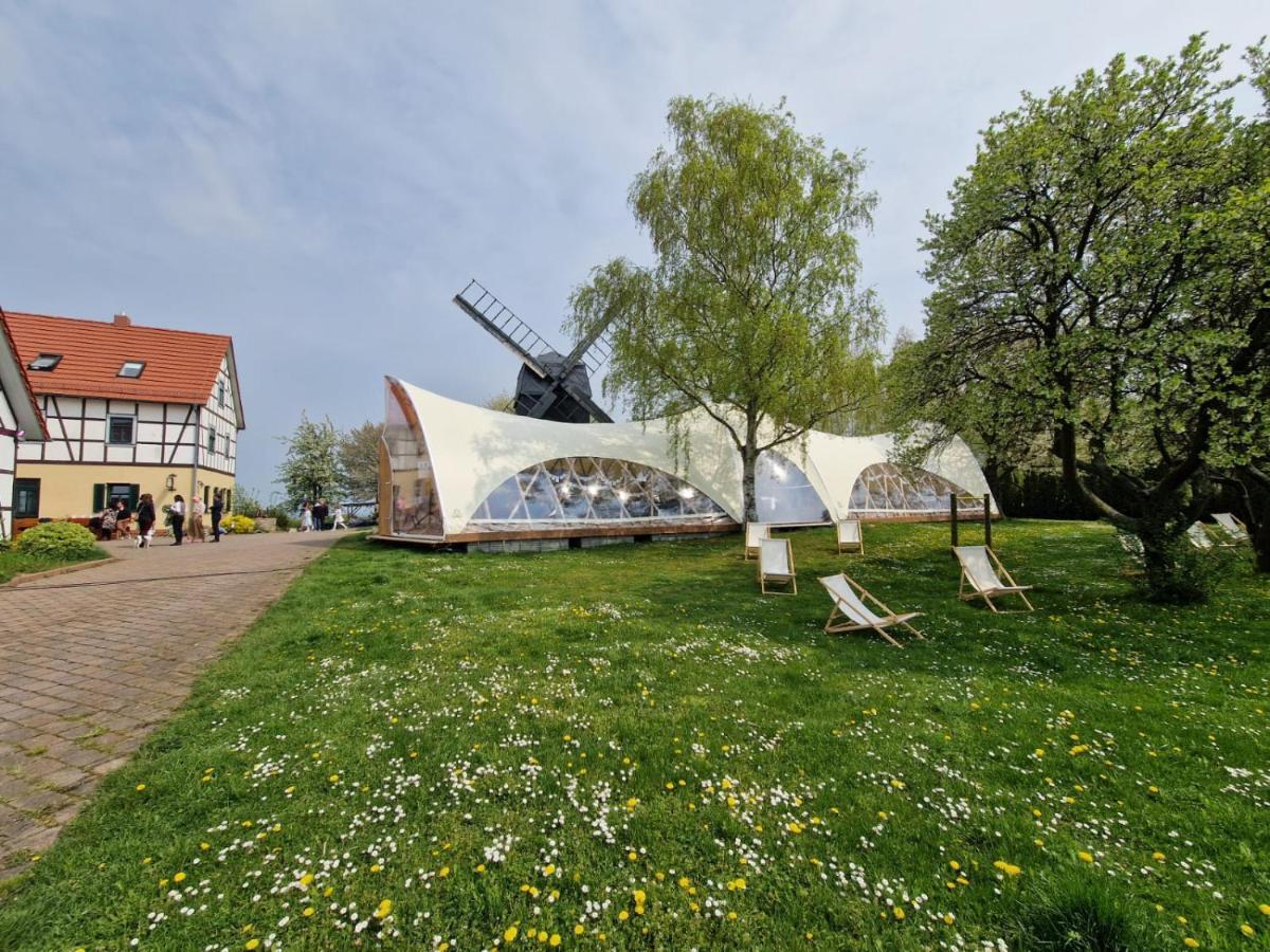 Apartamento Fahner Mühle Gierstädt Exterior foto