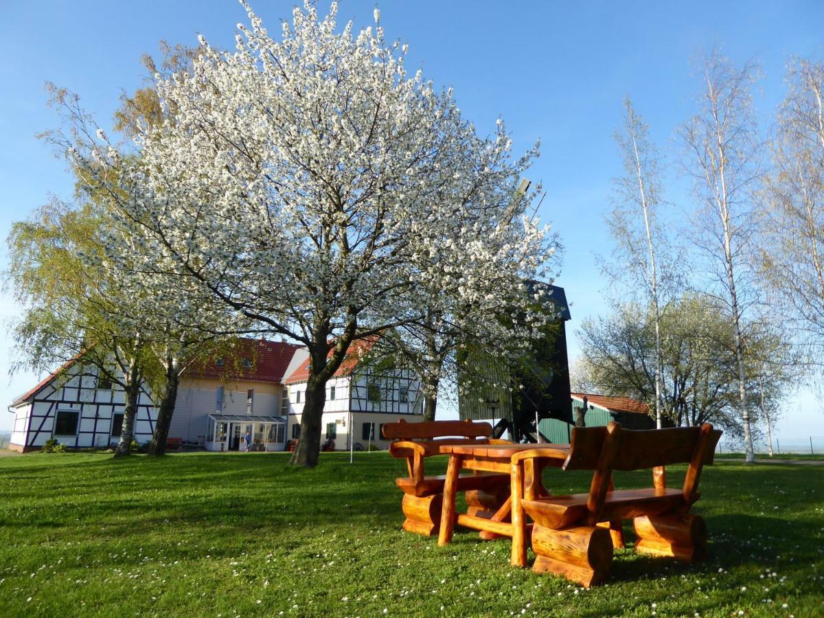 Apartamento Fahner Mühle Gierstädt Exterior foto