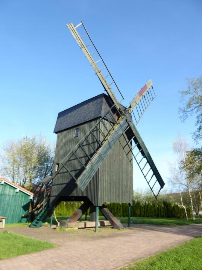 Apartamento Fahner Mühle Gierstädt Exterior foto