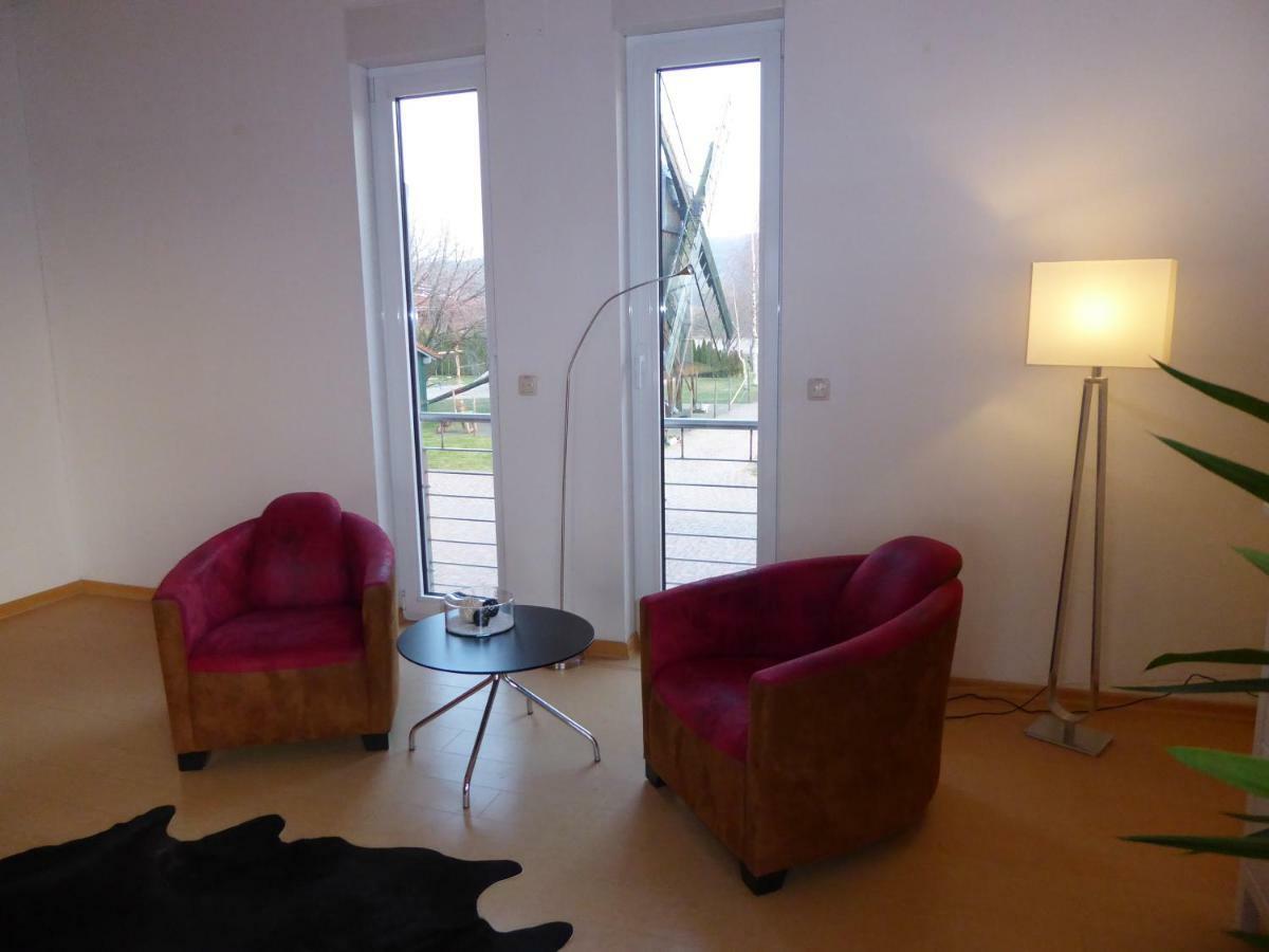 Apartamento Fahner Mühle Gierstädt Exterior foto