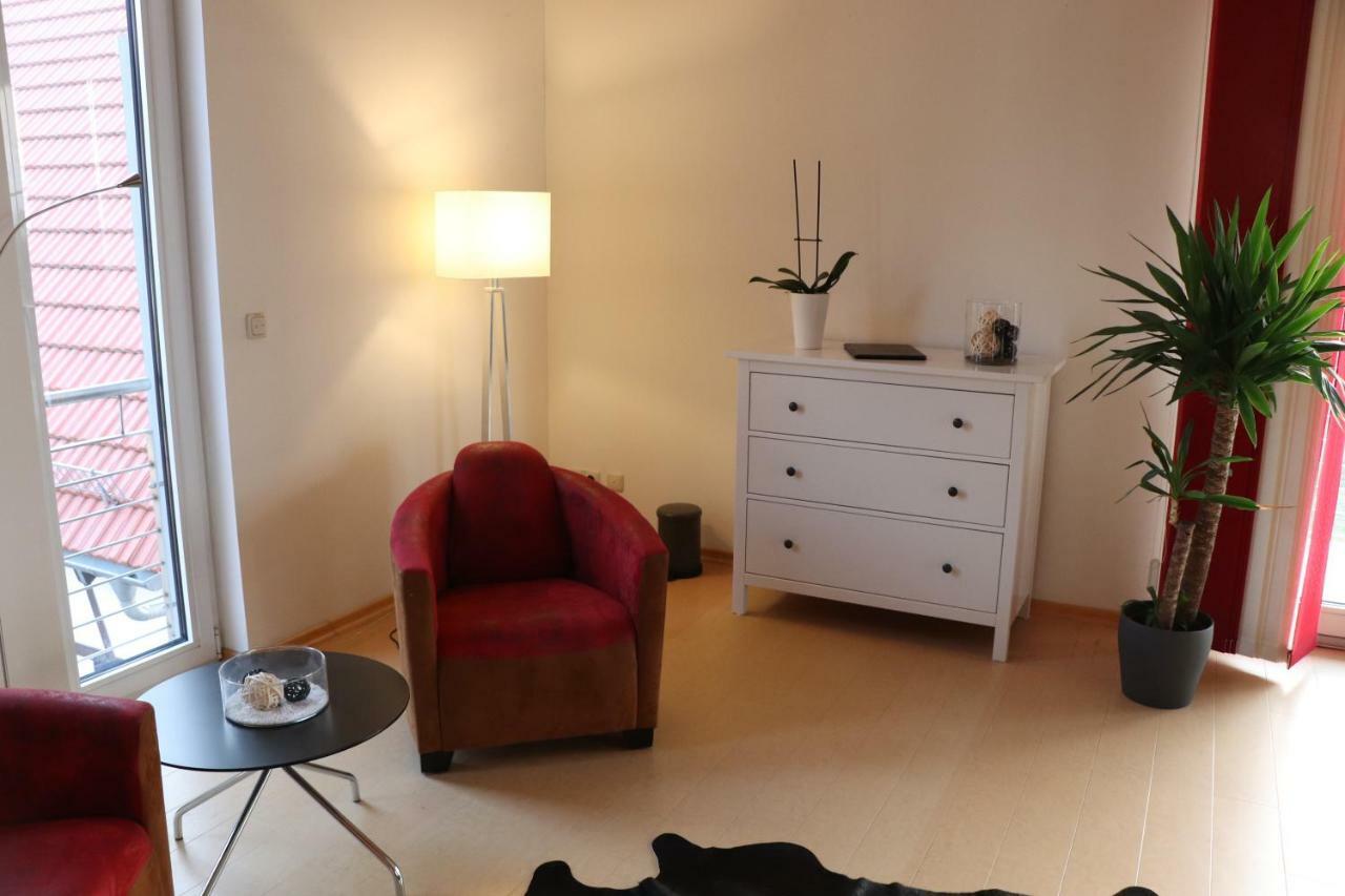 Apartamento Fahner Mühle Gierstädt Exterior foto