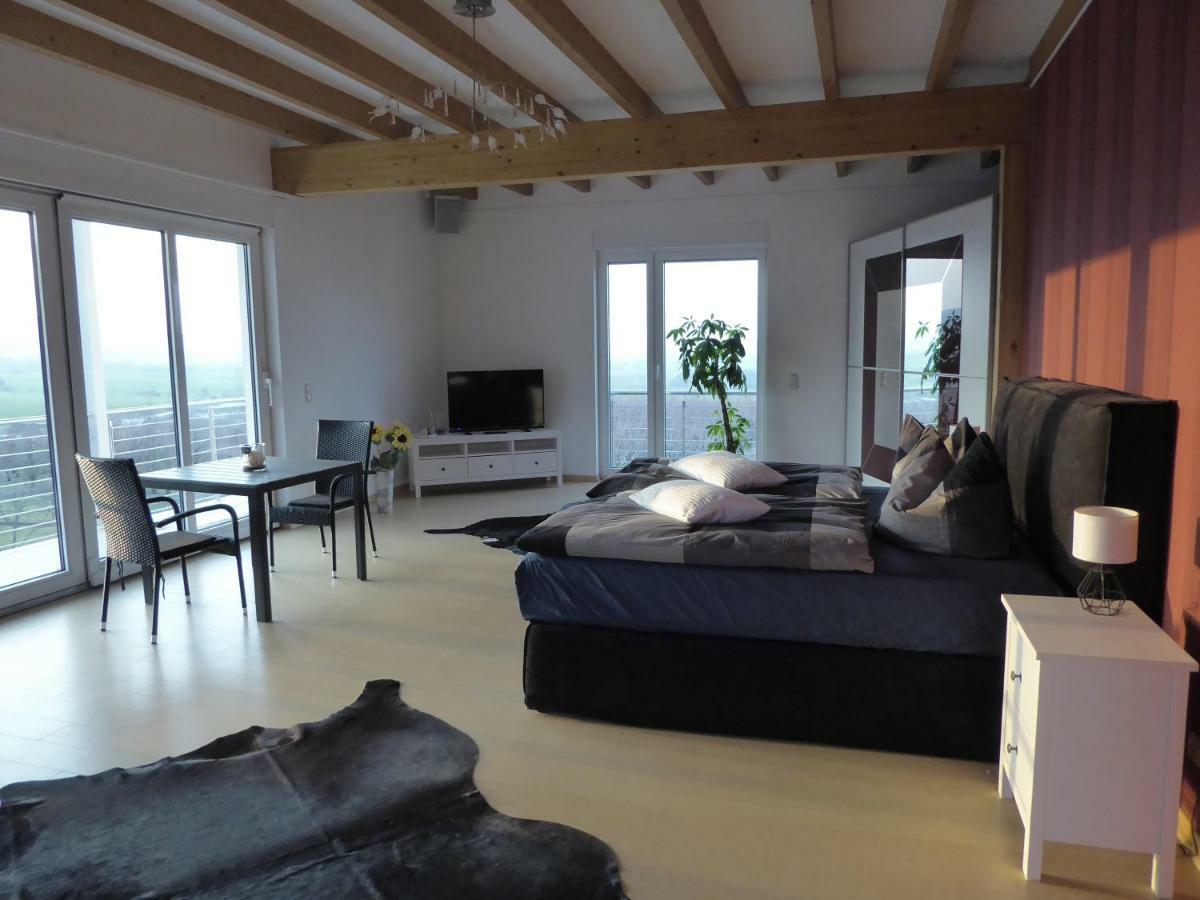 Apartamento Fahner Mühle Gierstädt Exterior foto