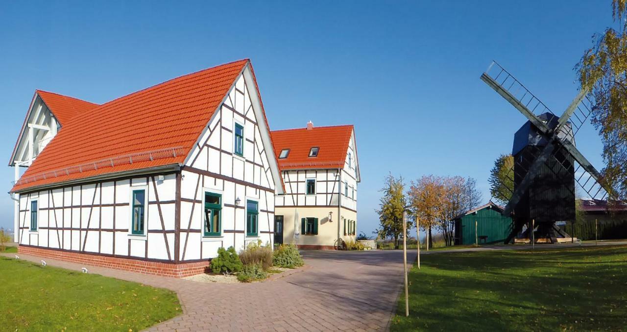 Apartamento Fahner Mühle Gierstädt Exterior foto
