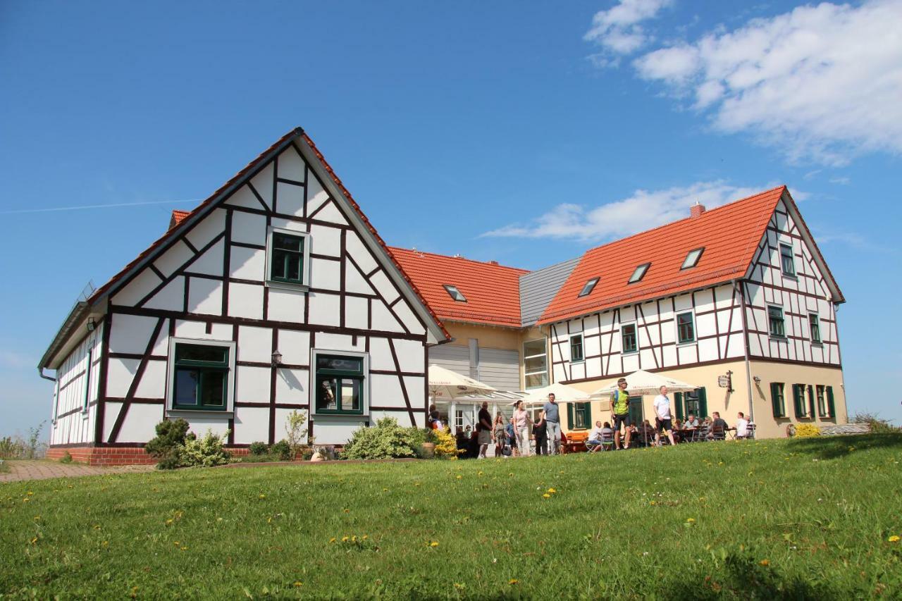 Apartamento Fahner Mühle Gierstädt Exterior foto