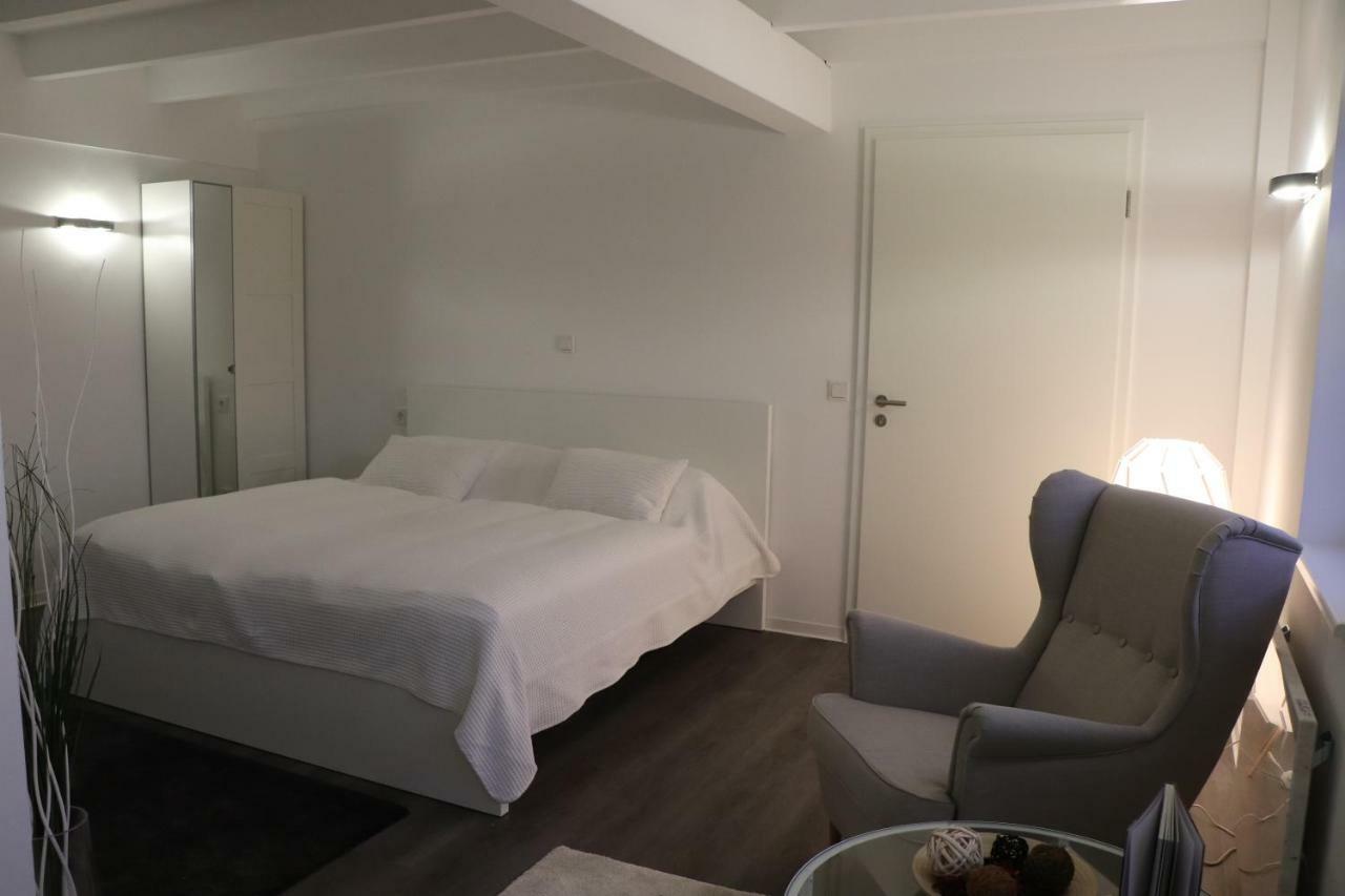 Apartamento Fahner Mühle Gierstädt Exterior foto
