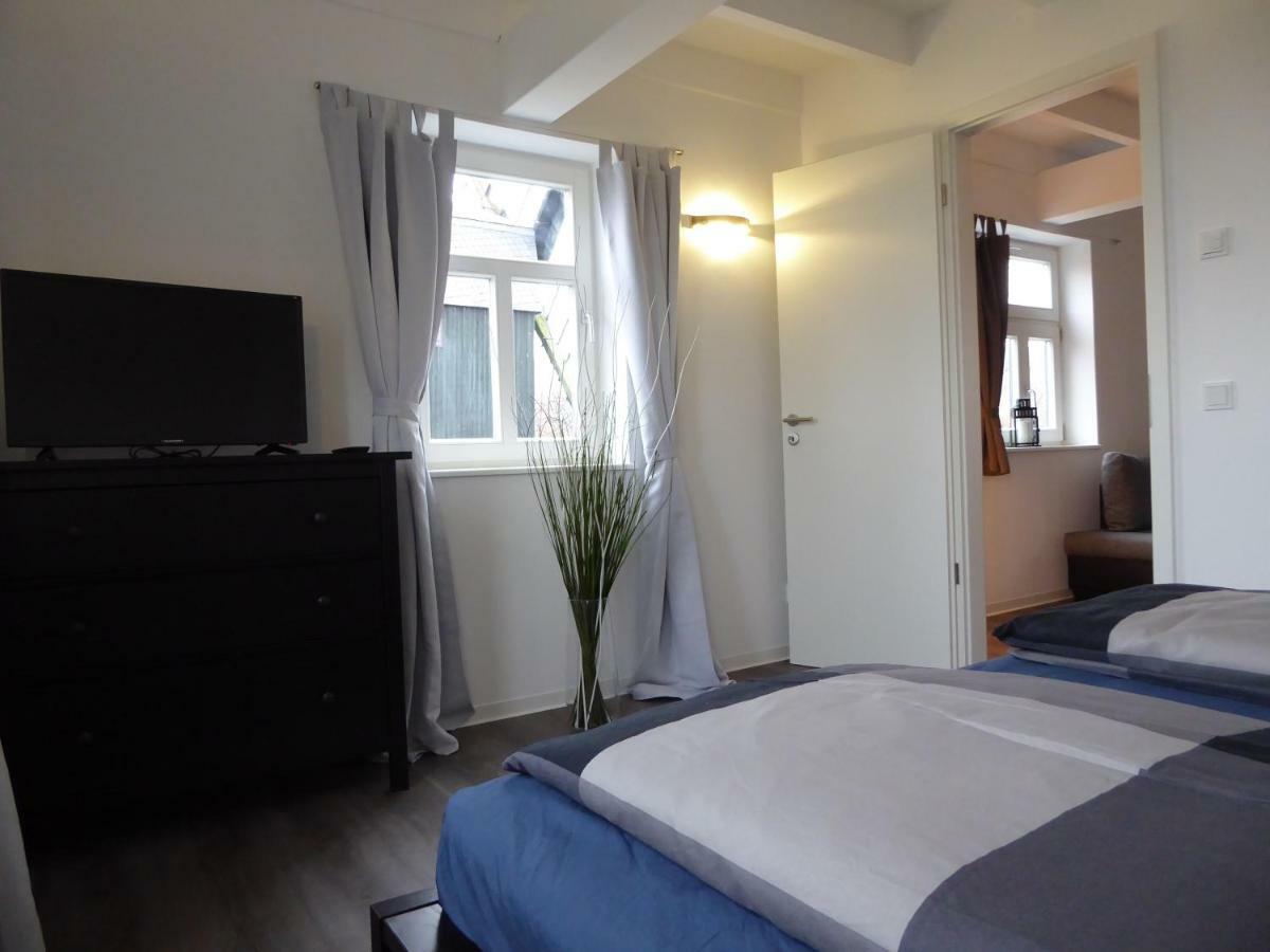 Apartamento Fahner Mühle Gierstädt Exterior foto