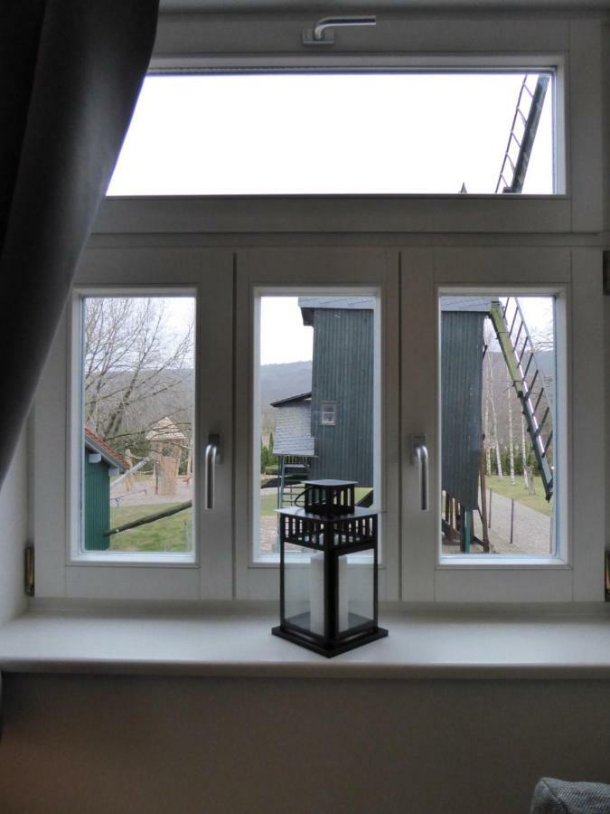 Apartamento Fahner Mühle Gierstädt Exterior foto